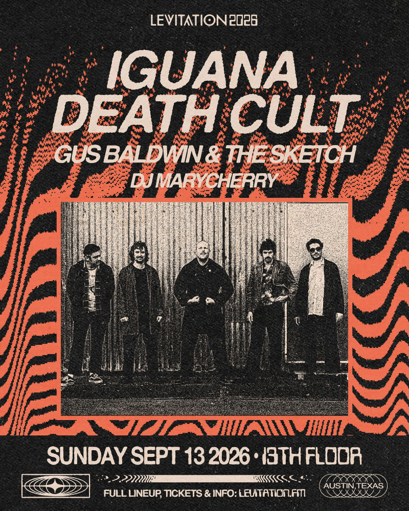 Iguana Death Cult w/ Gus Baldwin & The Sketch