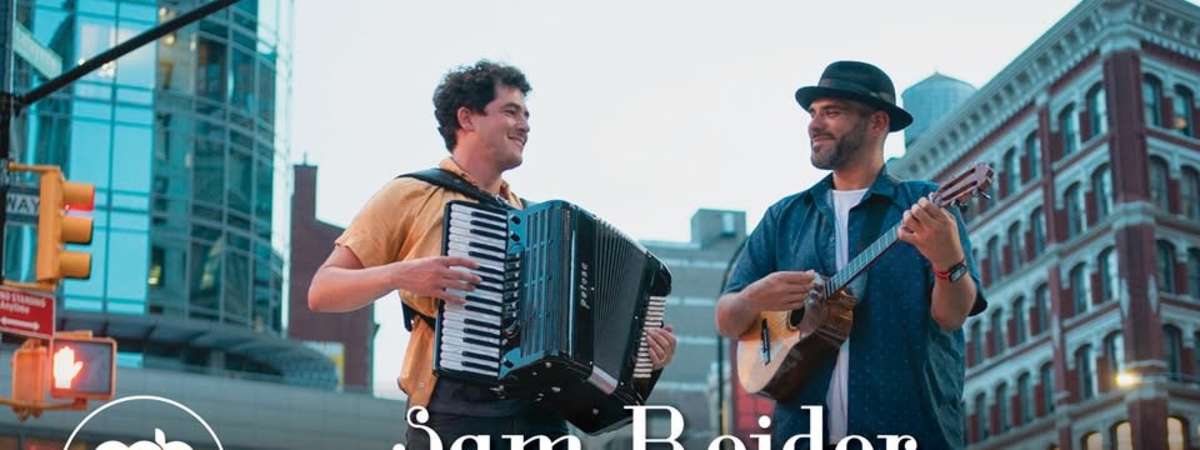 Sam Reider and Jorge Glem – Russell Hill Rogers Musical Evenings