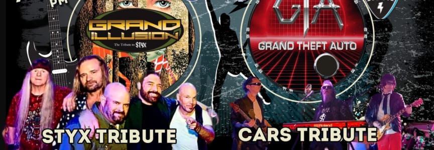 Styx Tribute - Grand Illusion & Cars Tribute - Grand Theft Auto
