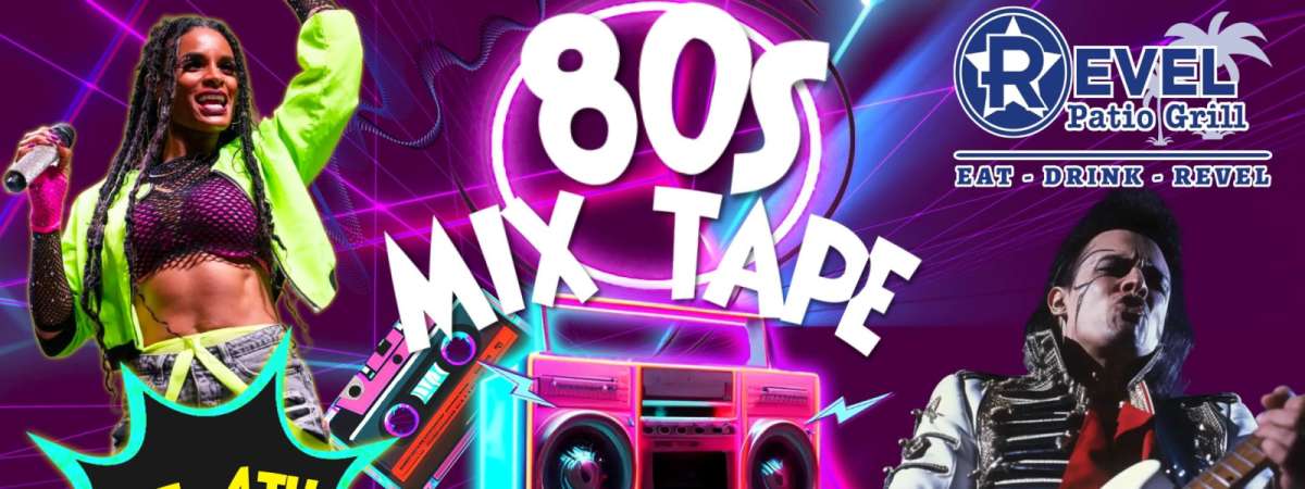 80's Mix Tape - DFW 80s Party Band