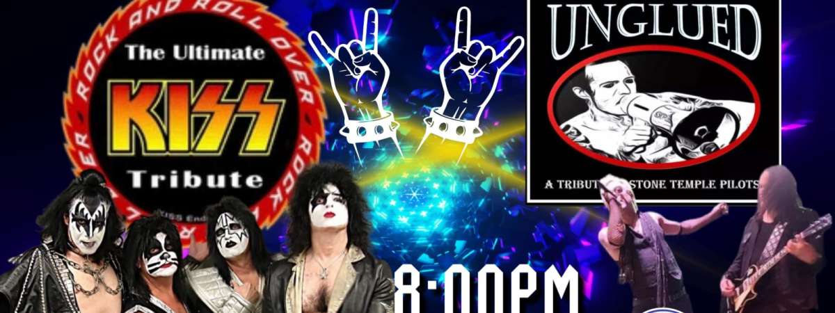 Kiss Tribute - Rock and Roll Over & Stone Temple Pilots Tribute - Unglued