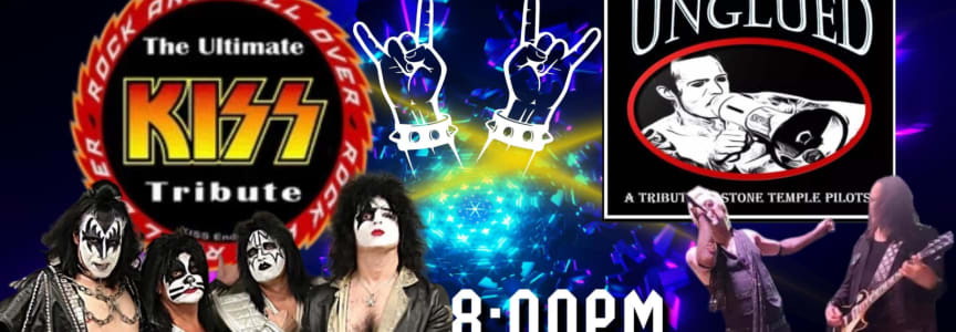 Kiss Tribute - Rock and Roll Over & Stone Temple Pilots Tribute - Unglued