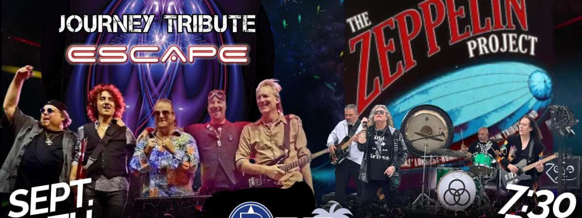 Journey Tribute - Escape & Led Zeppelin Tribute - Zeppelin Project