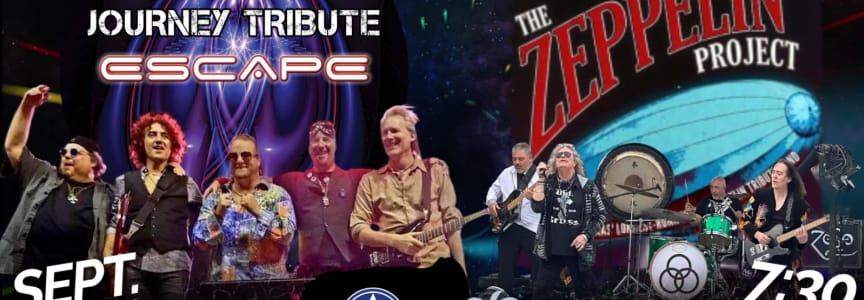Journey Tribute - Escape & Led Zeppelin Tribute - Zeppelin Project