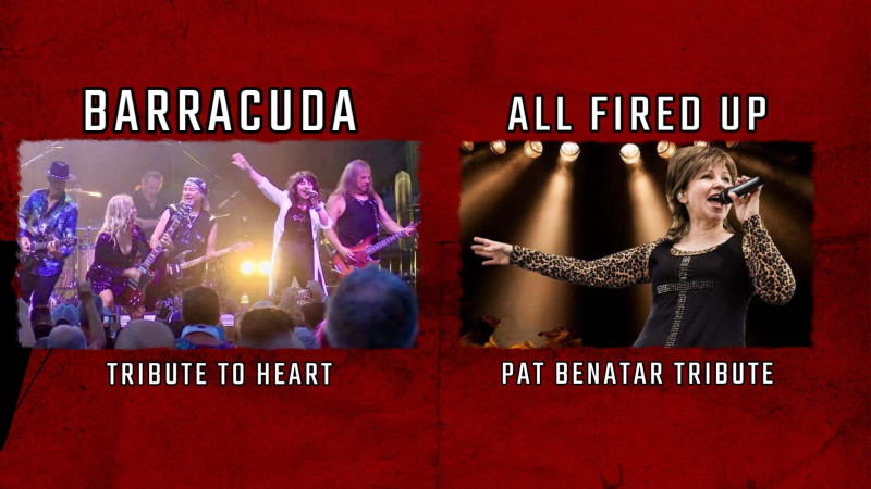 Barracuda & All Fired Up