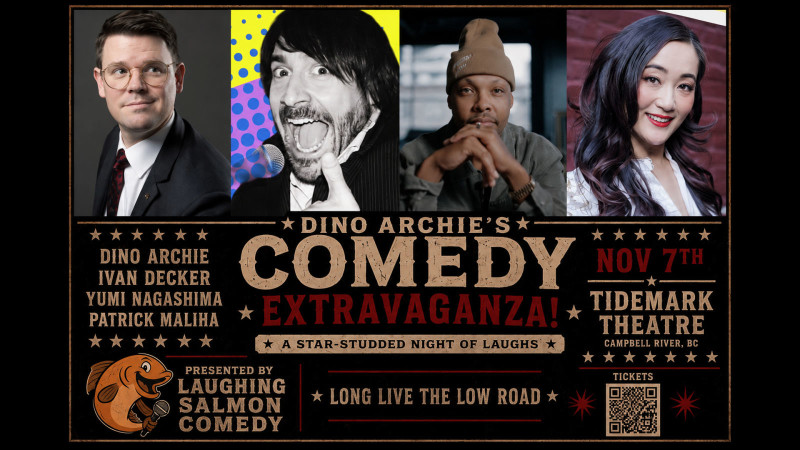 Dino Archie’s Comedy Extravaganza