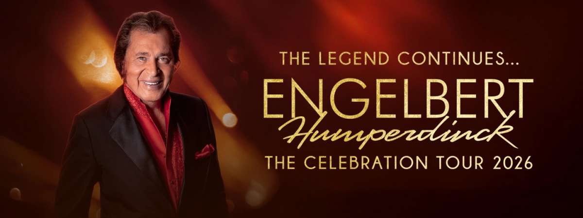 Engelbert Humperdinck The Celebration Tour 2026