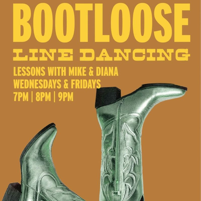 Wednesday Night Line Dancing at Desert 5 Spot - '26