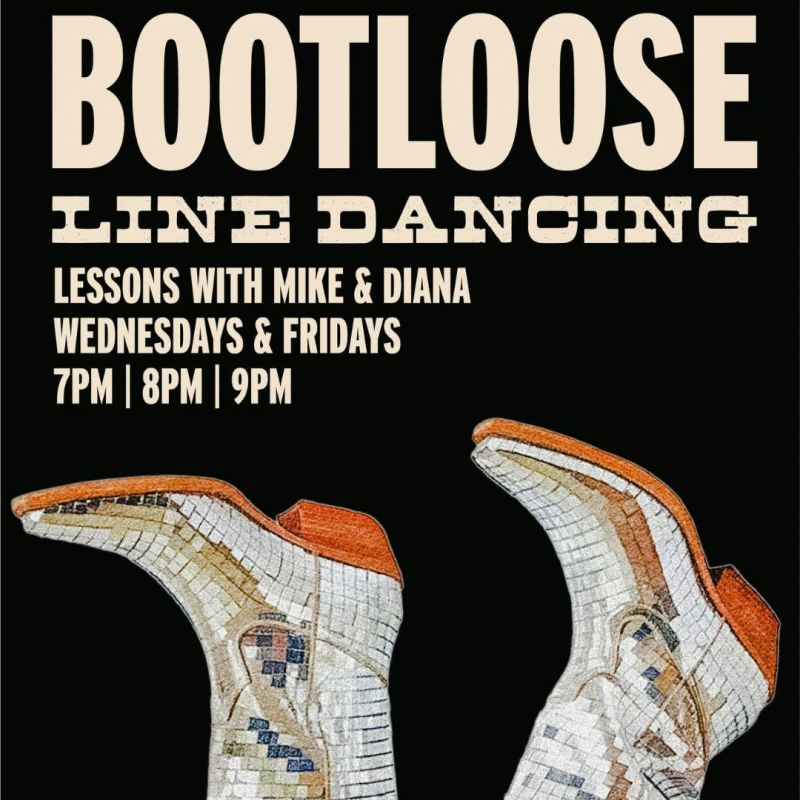 Friday Night Line Dancing at Desert 5 Spot - '26