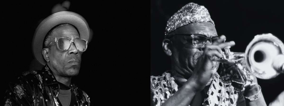 Lafayette Gilchrist ft. Cecil Brooks of the Sun Ra Arkestra