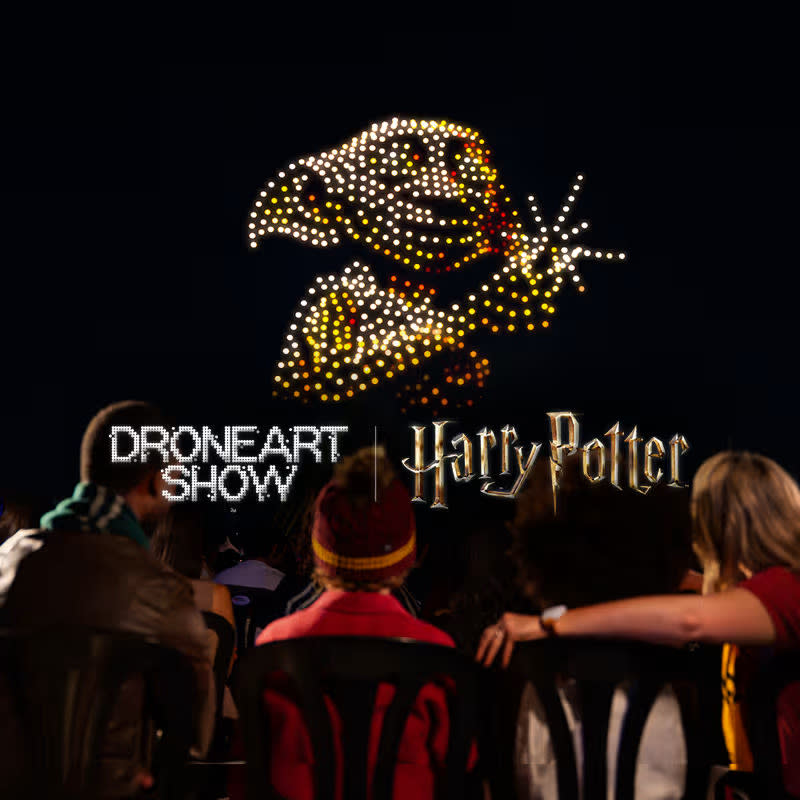 DroneArt Show: Harry Potter™