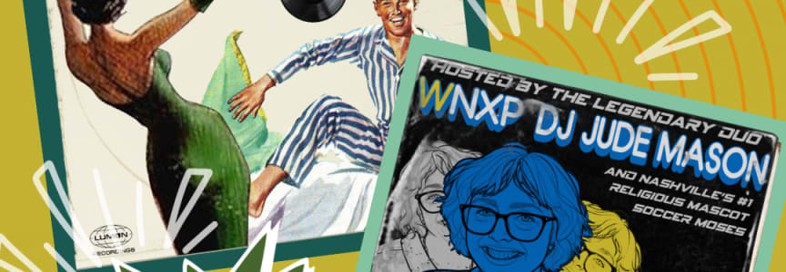 FRONT BAR: BYO Vinyl w/WNXP DJ Jude Mason & Soccer Moses