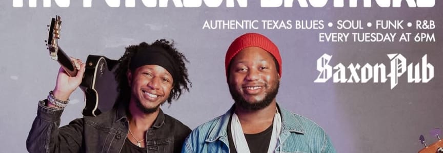 The Peterson Brothers @ Saxon Pub (Free Show) RSVP