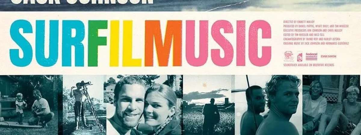 OCEAN BEACH SURF FILM FESTIVAL: Jack Johnson: SURFILMUSIC
