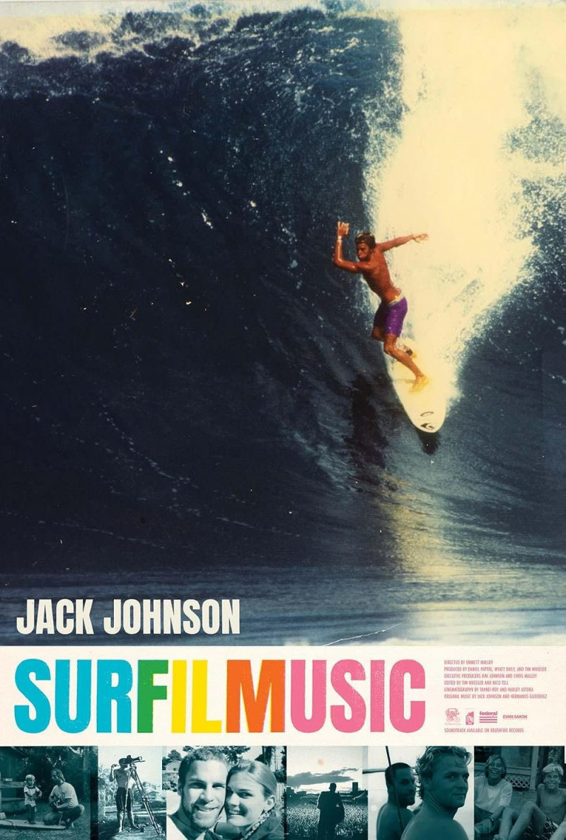 OCEAN BEACH SURF FILM FESTIVAL: Jack Johnson: SURFILMUSIC
