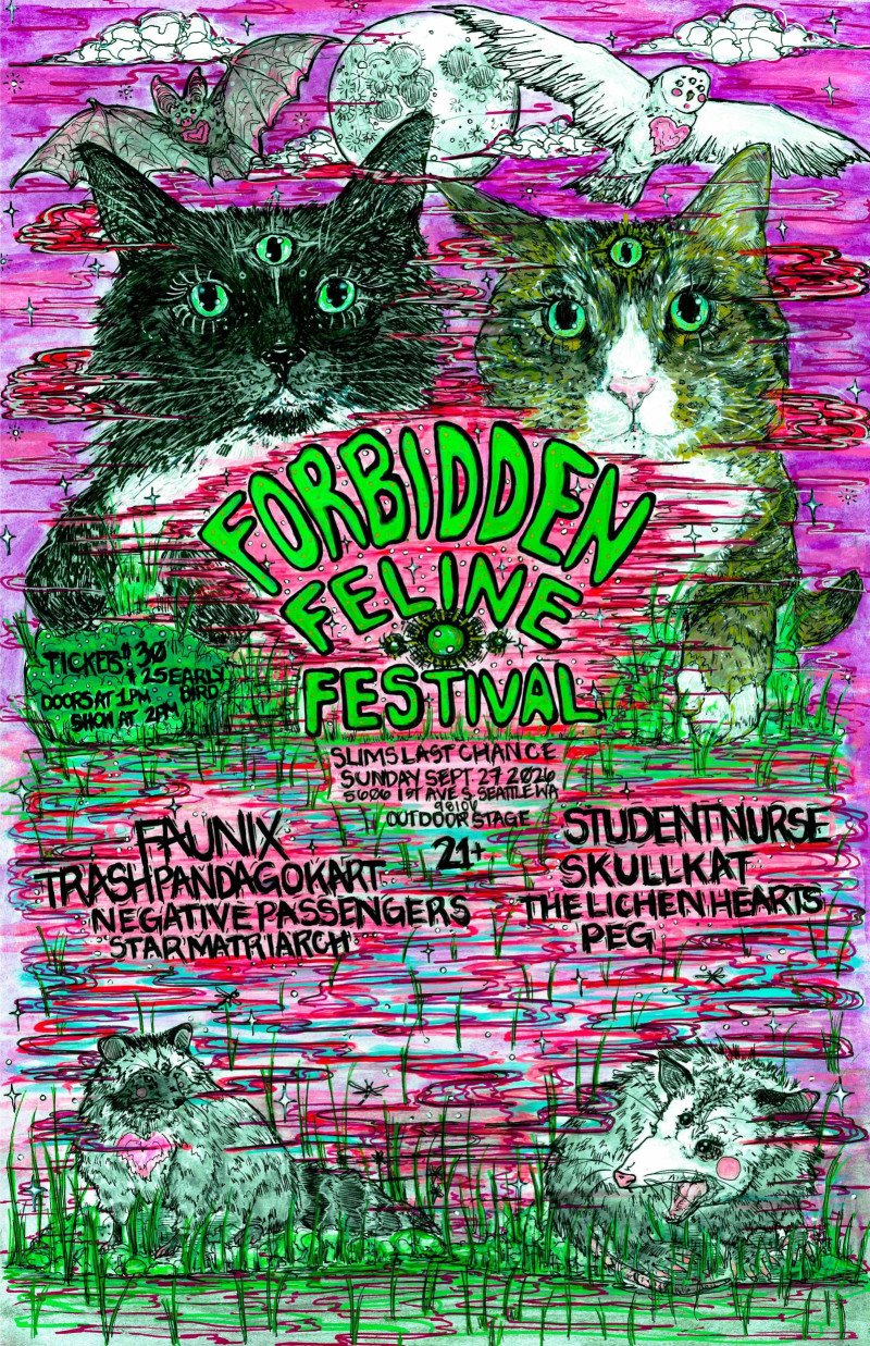 Forbidden Feline Festival