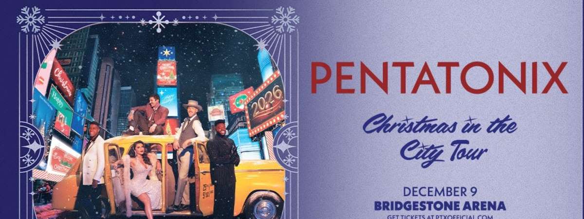 Pentatonix: Christmas In the City Tour