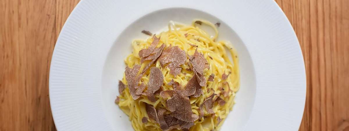 Hands-On Pasta: Tajarin al Tartufo (Date Night Edition)