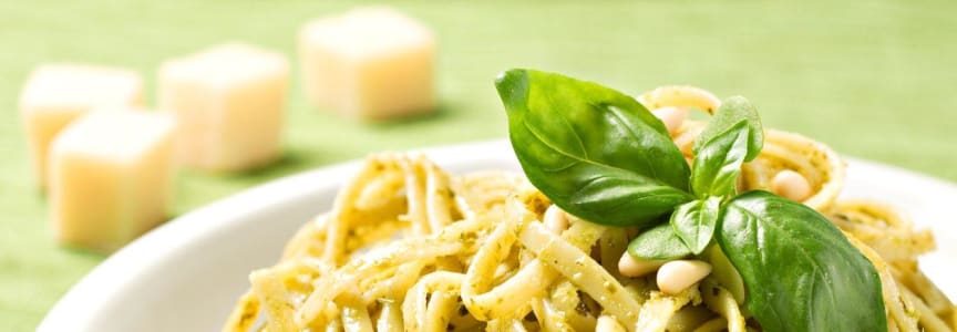 Pasta Making Hands-On: Trenette al Pesto
