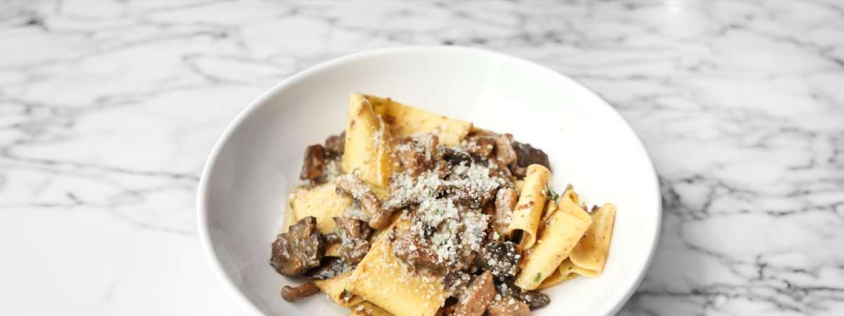 Hands-On: Pappardelle ai Funghi (Date Night Edition)