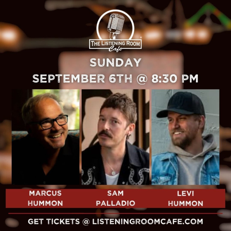 Marcus Hummon, Sam Palladio, & Levi Hummon