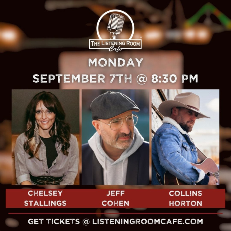 Chelsey Stallings, Jeff Cohen, & Collins Horton