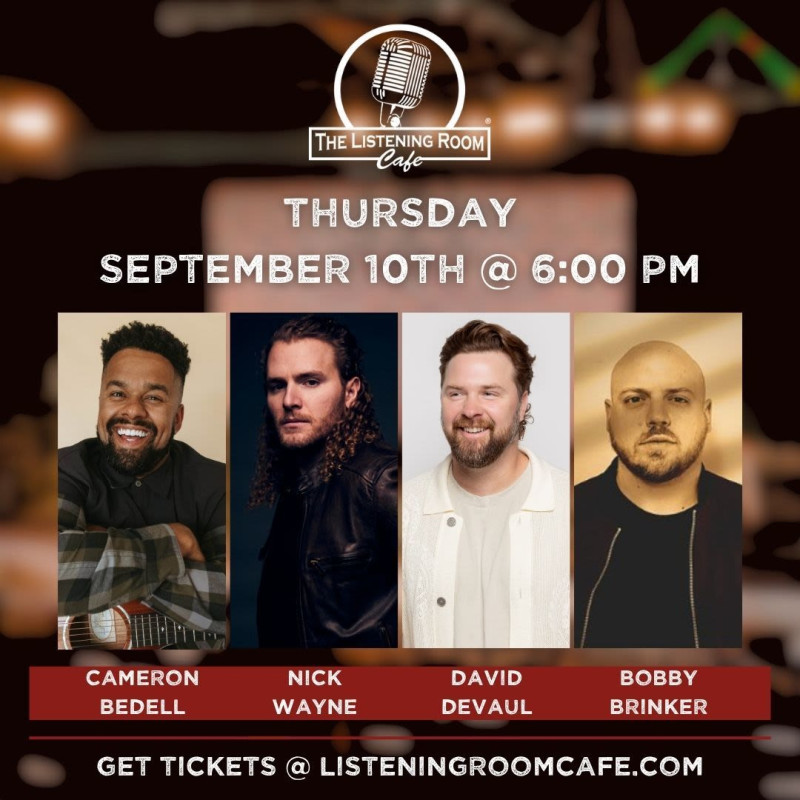 Cameron Bedell, Nick Wayne, David Devaul, & Bobby Brinker