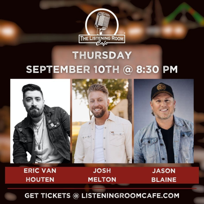 Eric Van Houten, Josh Melton, & Jason Blaine