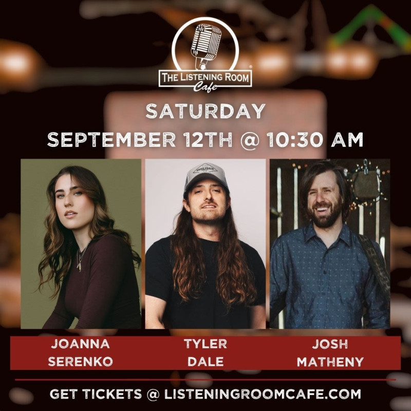 Joanna Serenko, Tyler Dale, & Josh Matheny