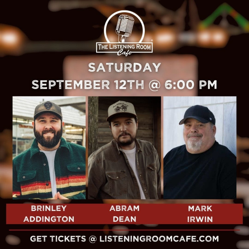 Brinley Addington, Mark Irwin, & Abram Dean