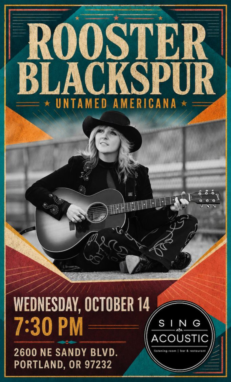 Rooster Blackspur: Folk, Roots & Americana