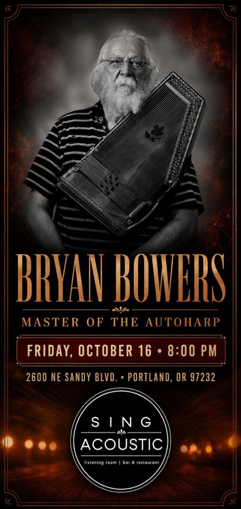 Bryan Bowers: Master of the Autoharp