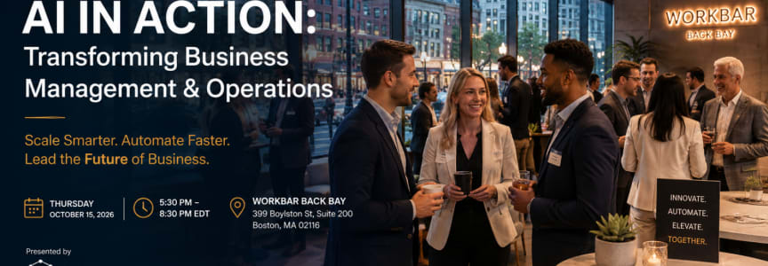 AI in Action: Transforming Business Management & Operations