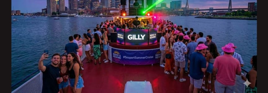Remix & Rewind: The Throwback & EDM Boat Party 09/12