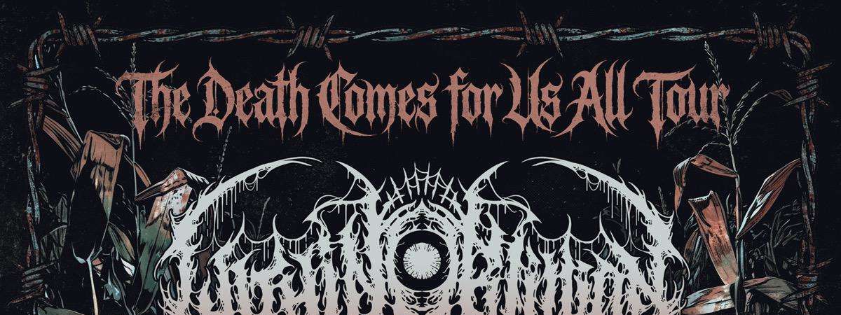 Within Oblivion +Grove Ritual+Burning Through Darkness+Perth+Throwing Rocks