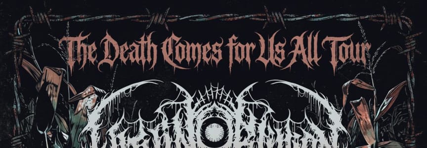 Within Oblivion +Grove Ritual+Burning Through Darkness+Perth+Throwing Rocks