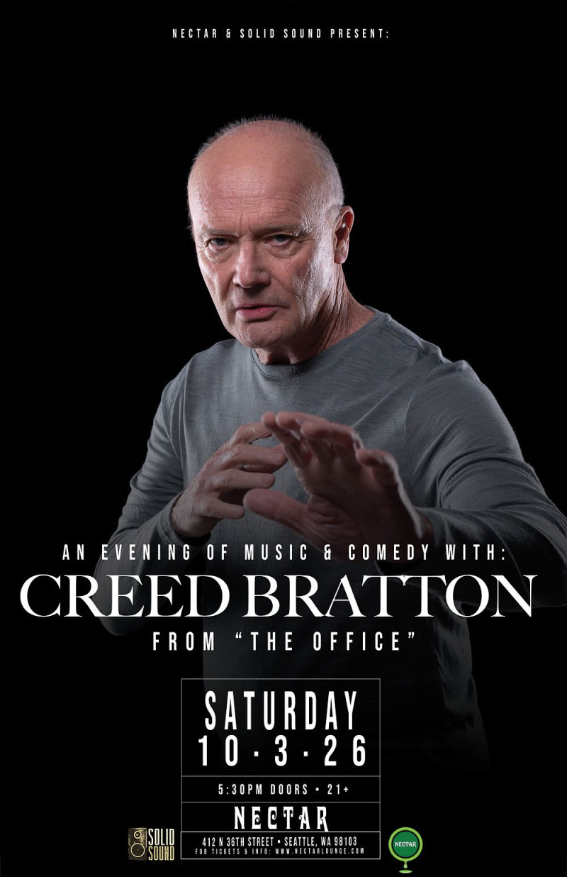 CREED BRATTON from The Office