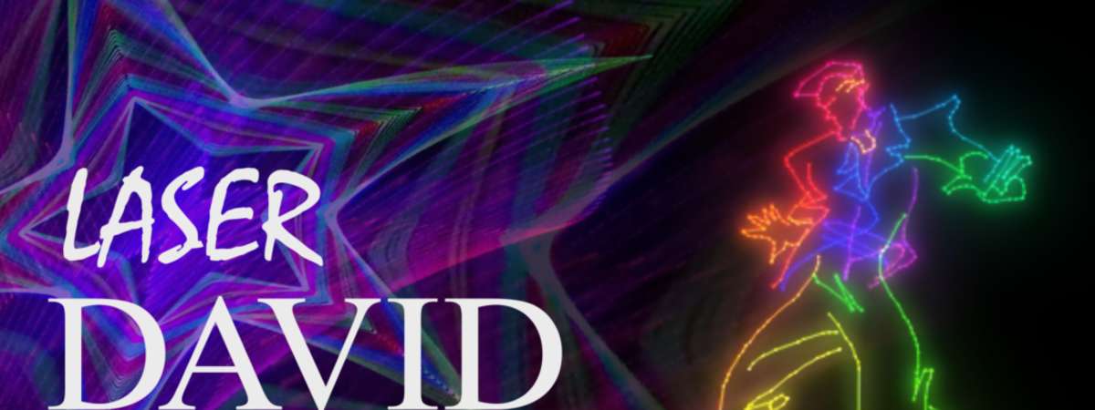 Laser David Bowie