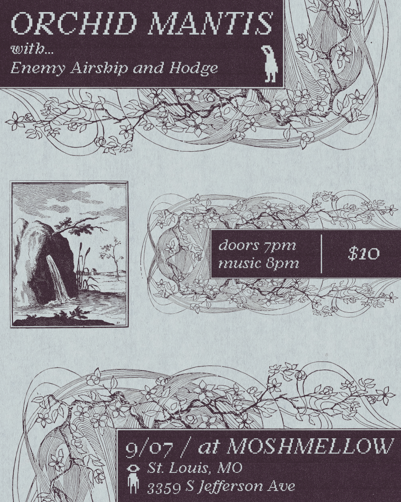 Orchid Mantis w, Hodge, Enemy Airship