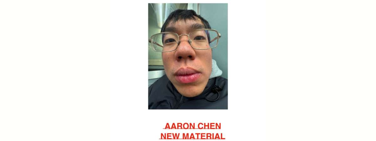 Aaron Chen New Material Show
