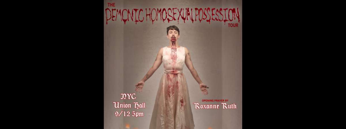 Demonic Homosexual Possession: The Erik Martini Hour