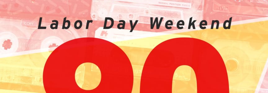 Labor Day Throwback Party w / Live 90