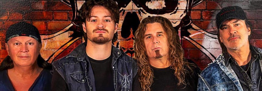 Metal Shop | A Tribute to '80s Hair Metal