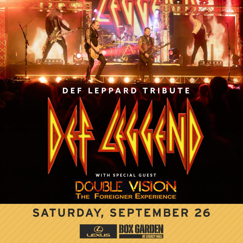 Def Leppard Tribute: Def Leggend