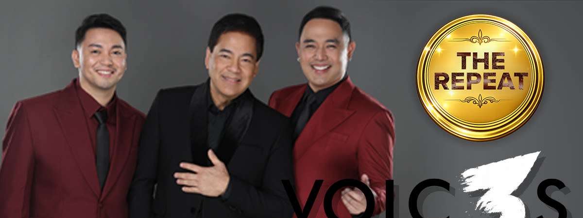 Voic3 S – The Repeat Sofronio Vasquez, Martin Nievera And Jed Madela