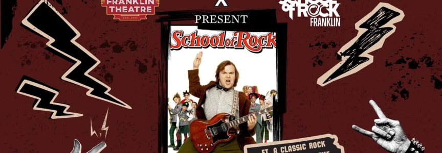 The School of Rock (2003) ft. School of Rock Franklin!