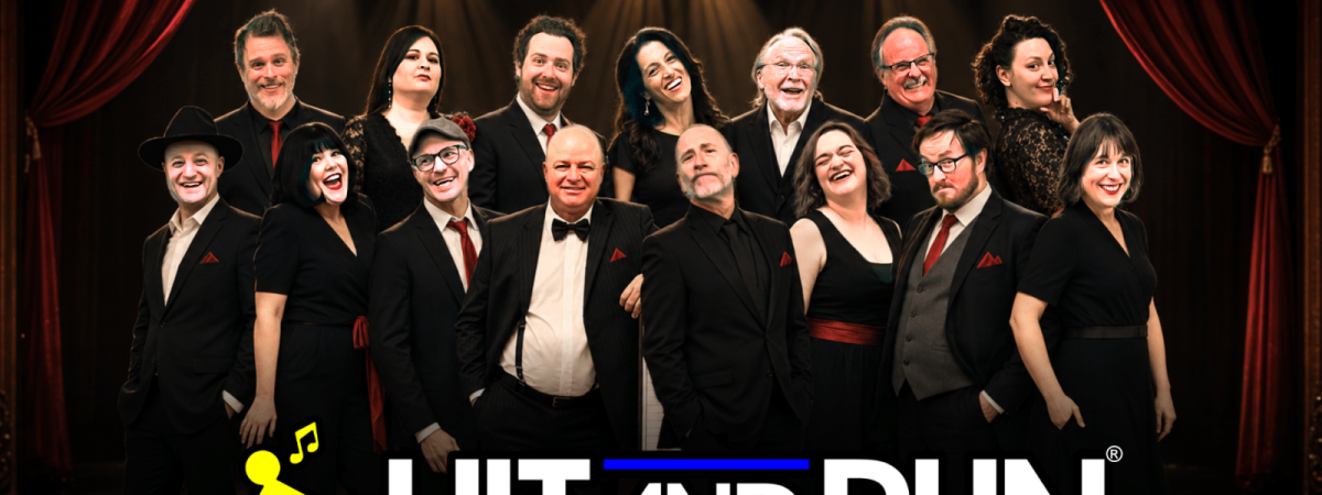 Hit and Run: Musical Improv® [Improvised Broadway Musicals]