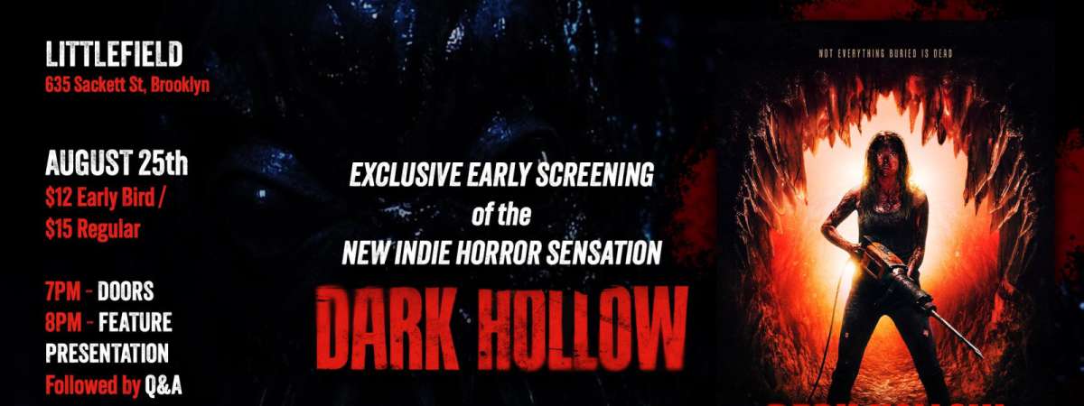 DARK HOLLOW | Indie Horror Feature Sneak Preview Screening