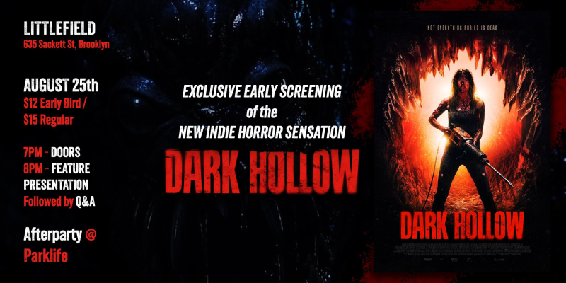 DARK HOLLOW | Indie Horror Feature Sneak Preview Screening