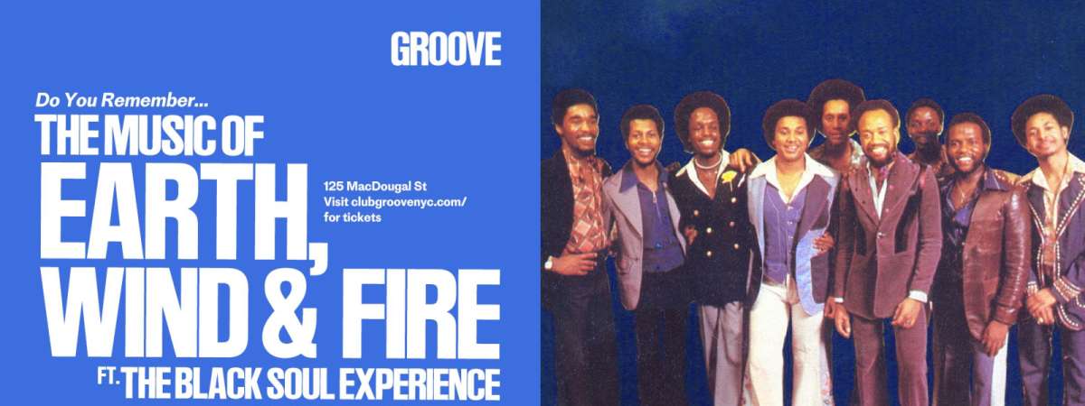 The Music of Earth, Wind & Fire ft. The Black Soul Experience